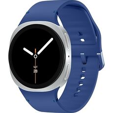 Galaxy Watch8 | 40 мм | 4G LTE | Silver | Sport/Blue | M/L, Размер ремешка : M/L, Тип ремешка : Sport, Размер корпуса : 40 мм, Подключение часов : Bluetooth / Wi-Fi + 4G LTE, Цвет ремешка: Blue, Цвет: Silver